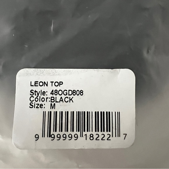 One Grey Day NEW Leon Top size medium - Picture 3 of 3